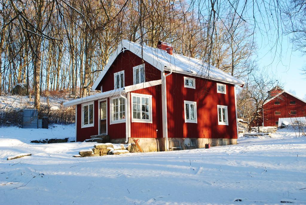 Anfasteroed Gardsvik - Grindstugan ยุงส์ชิลเล ภายนอก รูปภาพ