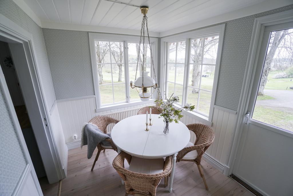 Anfasteroed Gardsvik - Grindstugan ยุงส์ชิลเล ภายนอก รูปภาพ