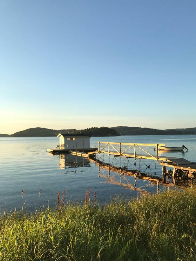 Anfasteroed Gardsvik - Grindstugan ยุงส์ชิลเล ภายนอก รูปภาพ